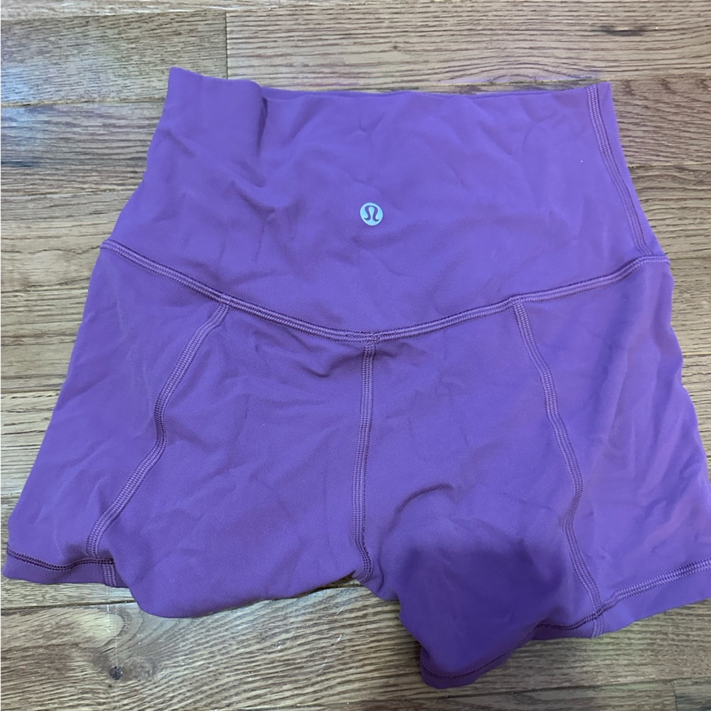 Lululemon biker shorts